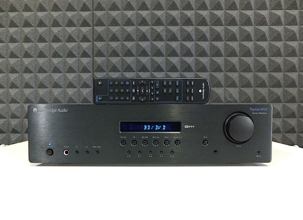 Amplituner 2.1 CAMBRIDGE AUDIO TOPAZ SR10 / 500W