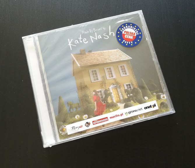 CD Made of Bricks by Kate Nash (nowa!)