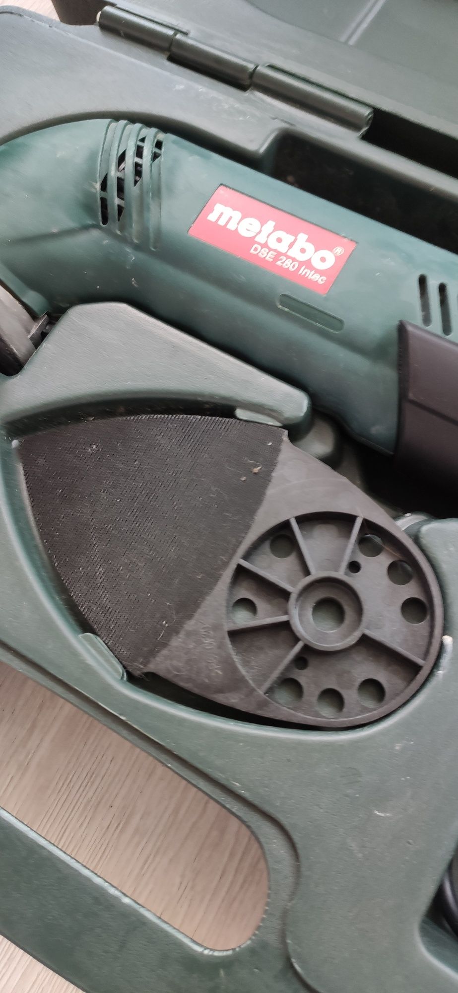 ШЛІФУВАЛЬНА МАШИНА metabo dse 280 intec