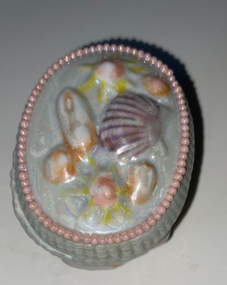 Caixinha porcelana antiga