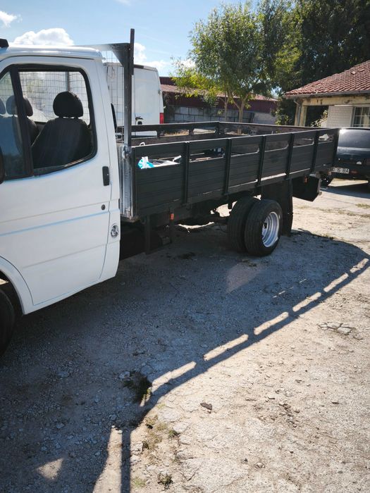 Ford Transit caixa aberta turbo