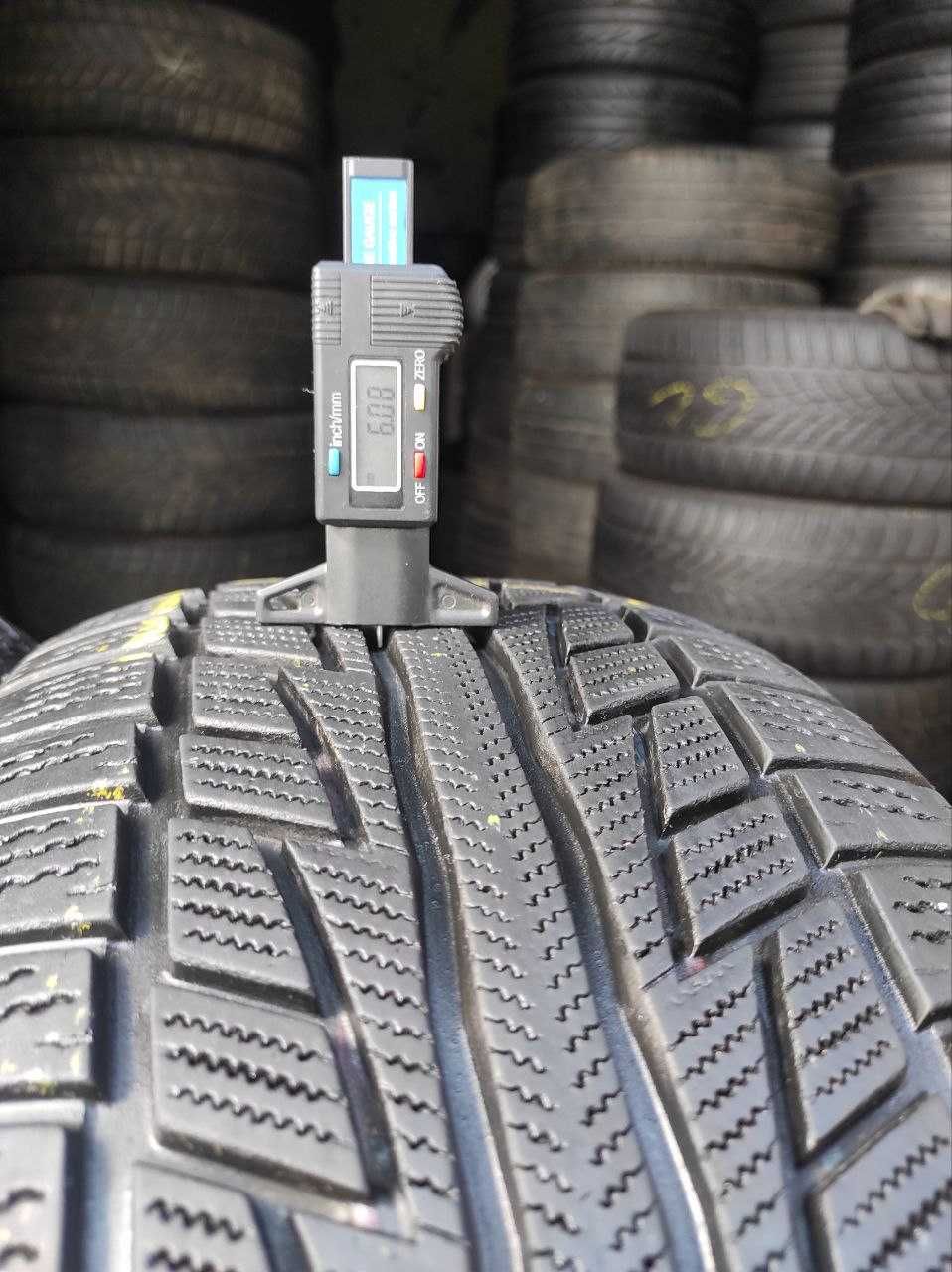 Nankang NK Snow SV-2 235/55r17 103V XL 2шт, 5,5-6мм, ЗИМА из Германии