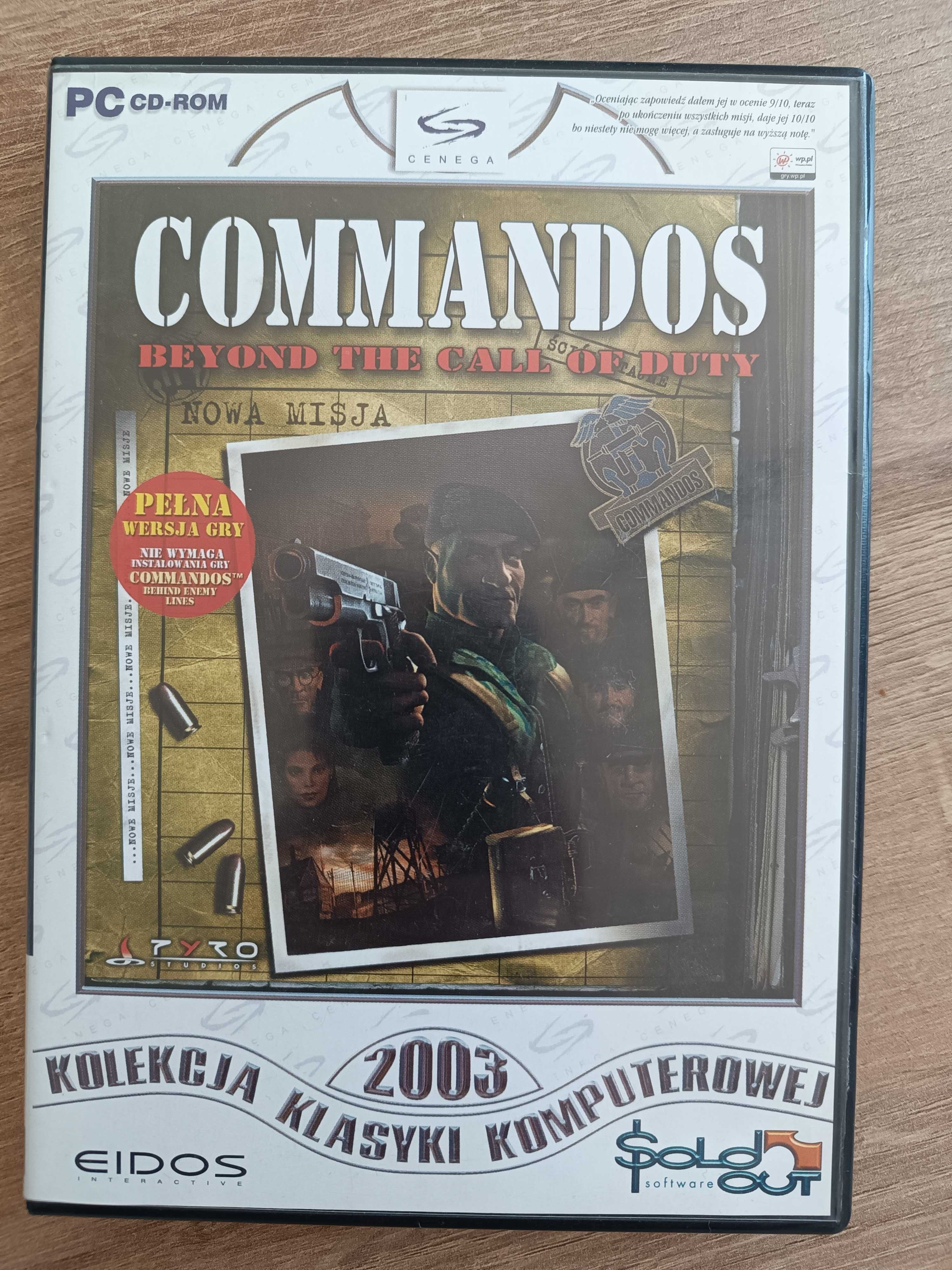 Gra komputerowa Commandos Beyond The Call Of Duty, 2003 r.