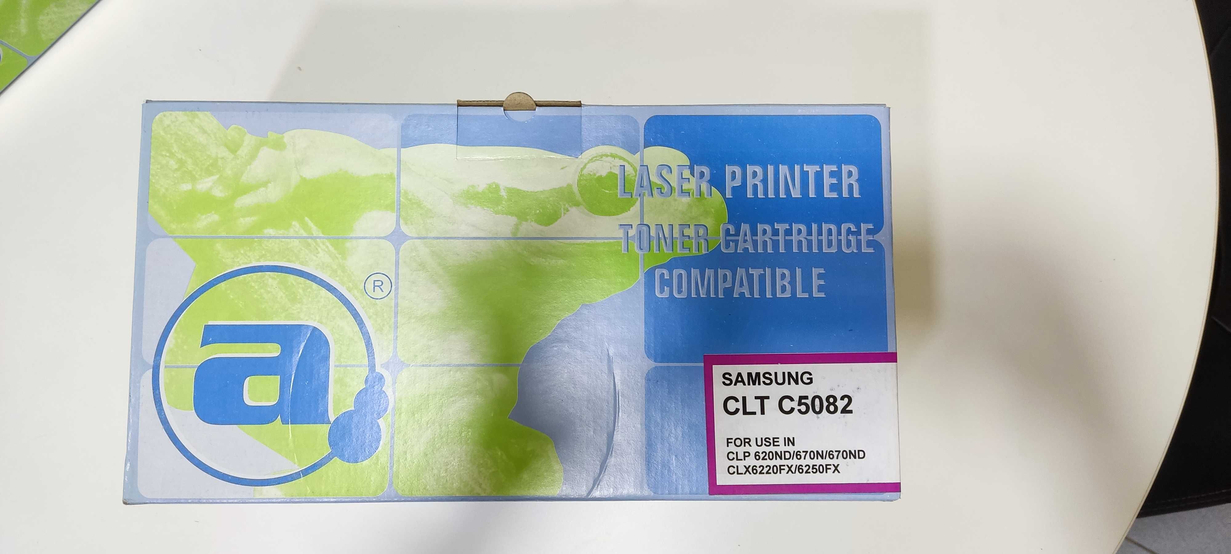 Toner Cartridge Compatible - Samsung CLT C5082 - MAGENTA
