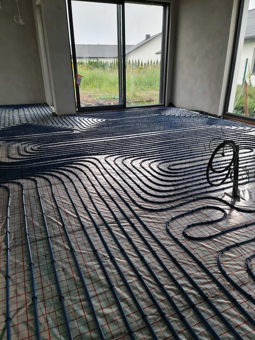 Wylewki maszynowe Posadzki ogrzewanie podłogowe, wod-kan, GWARANCJA