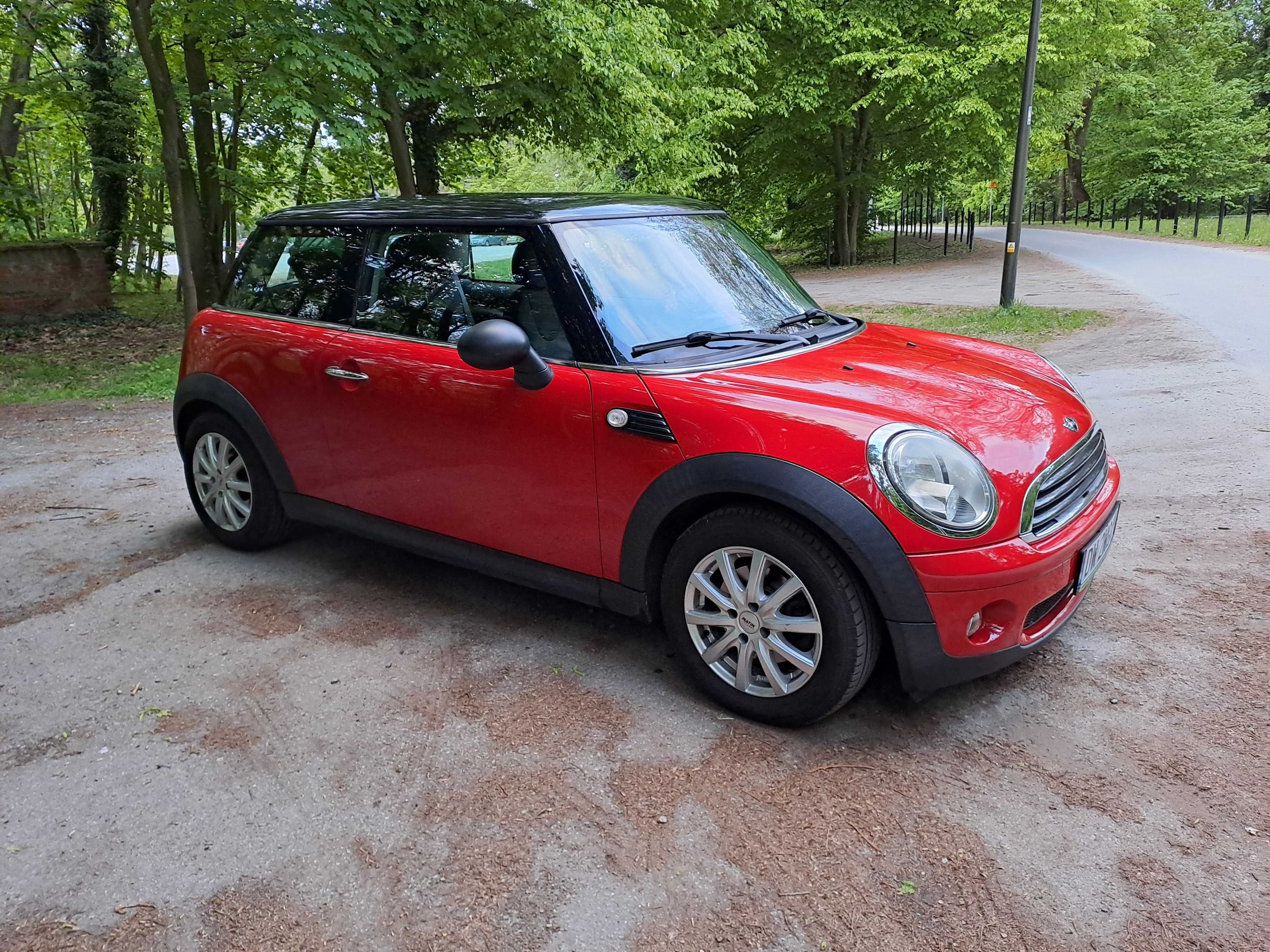 Mini Cooper One Chili Red !Doinwestowany !