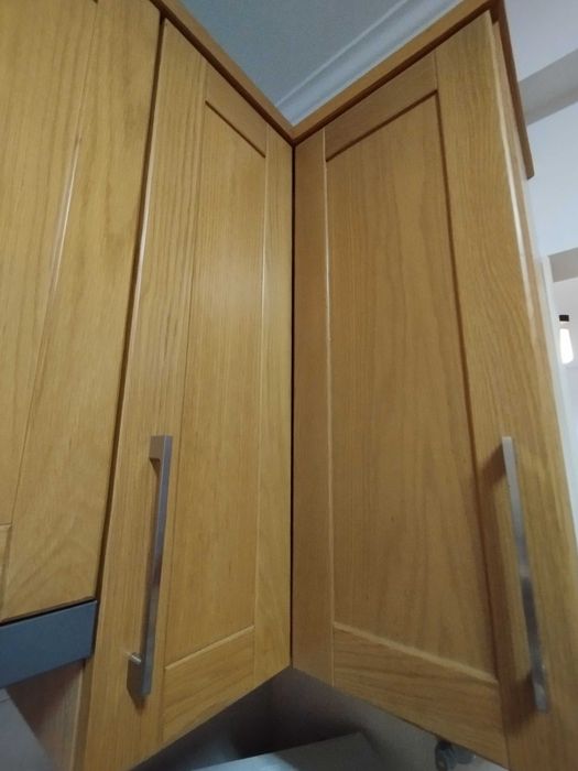 Cozinha completa e bancada