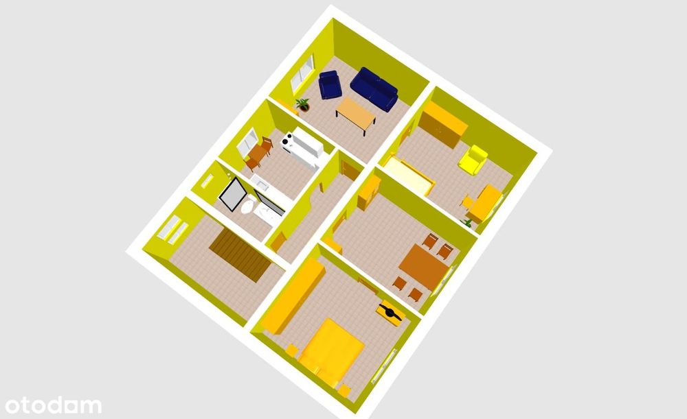 Przestronne mieszkanie z ogrodem w sąsiedztwie Cytadeli