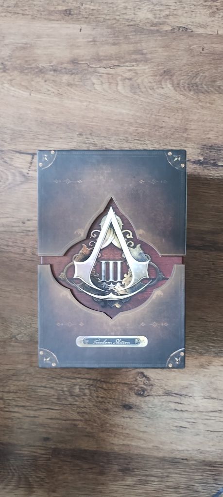Edycja kolekcjonerska Assassin's Creed 3/III Freedom Edition