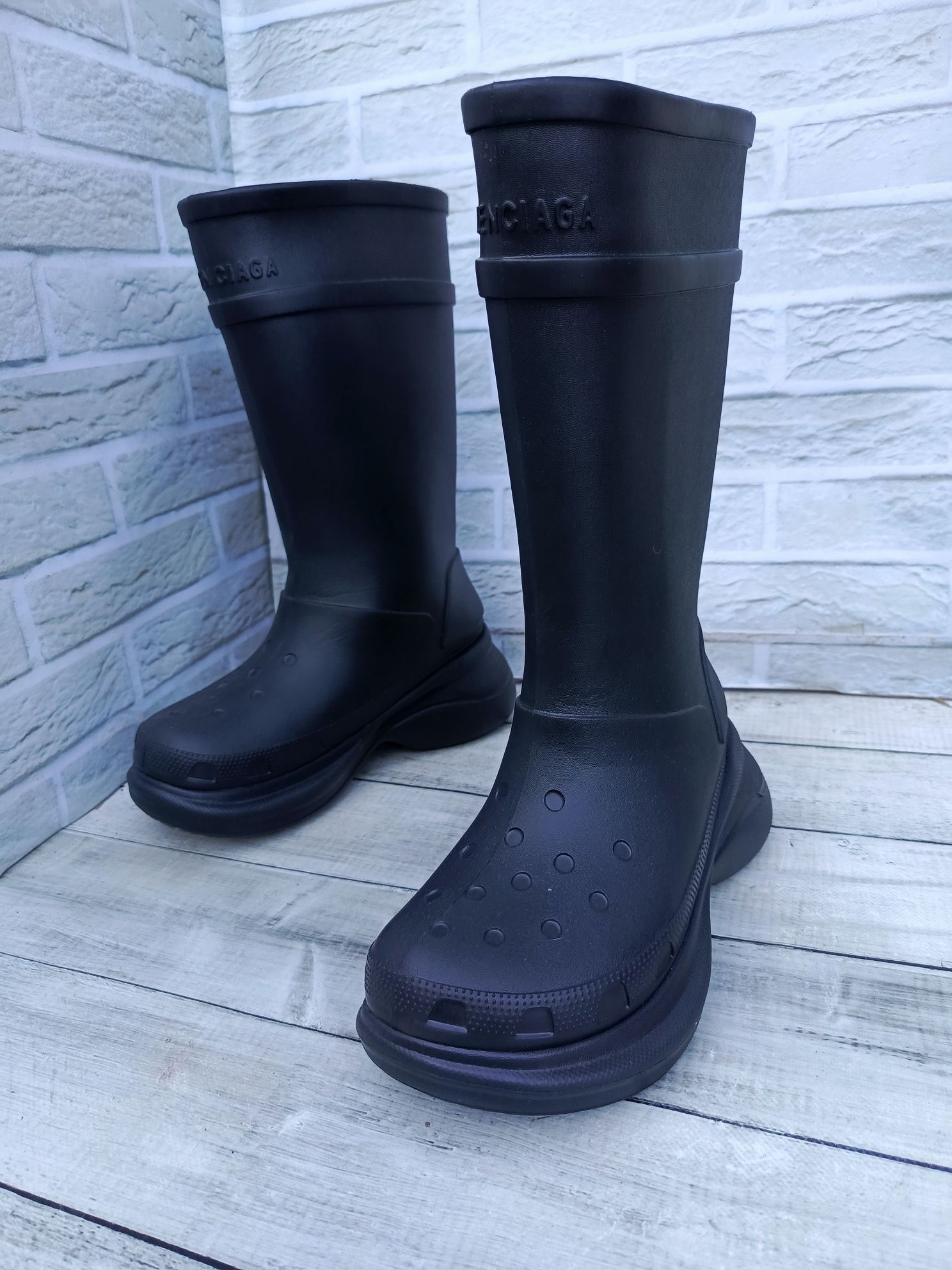 Черевики Balenciaga crocs