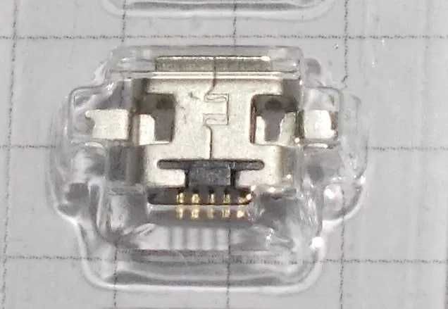 разьём микро юсб,Micro USB-гнездо новое на замену