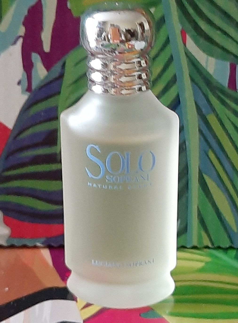 Luciano Soprani Solo Soprani natural scent edt 5 ml miniatura vintage