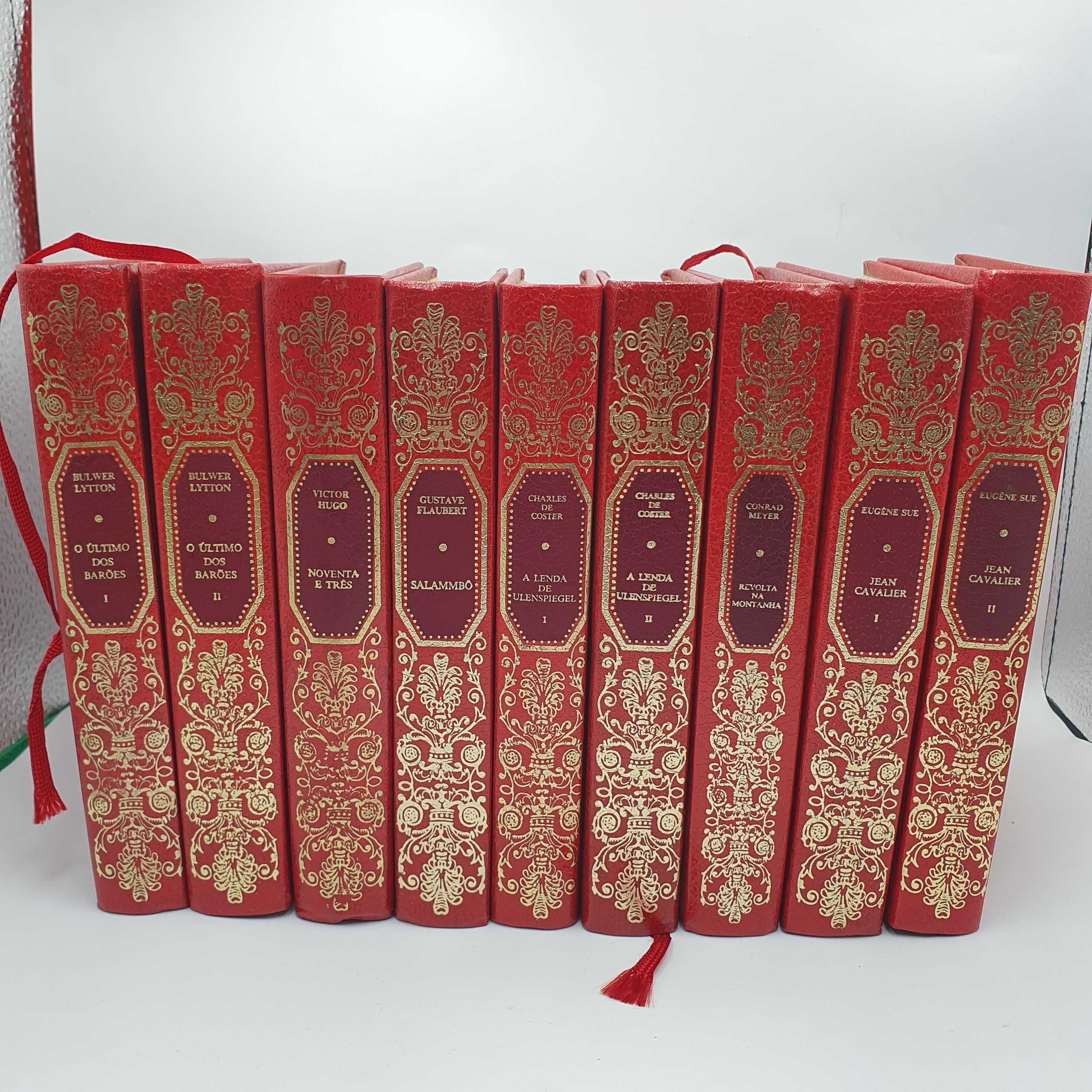 Livros - Colecção - Os Grandes Romances Históricos 19vol. - Ref.EM