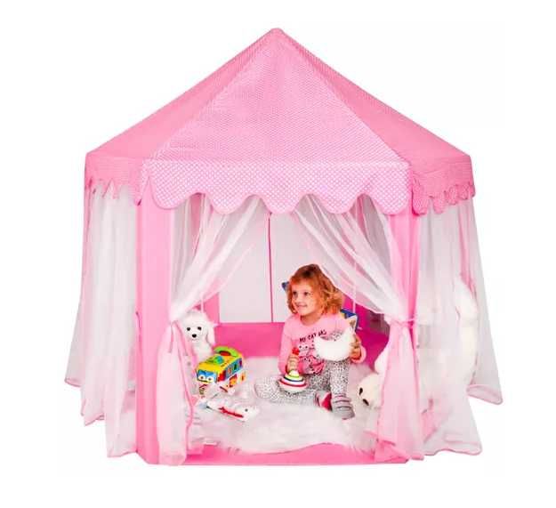 Дитячий намет, дитяча палатка рожева