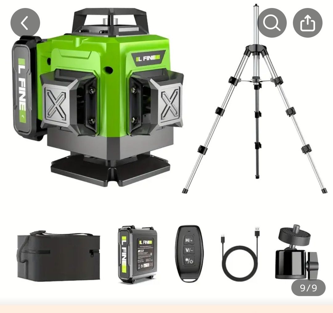 Laser Lfine nowy