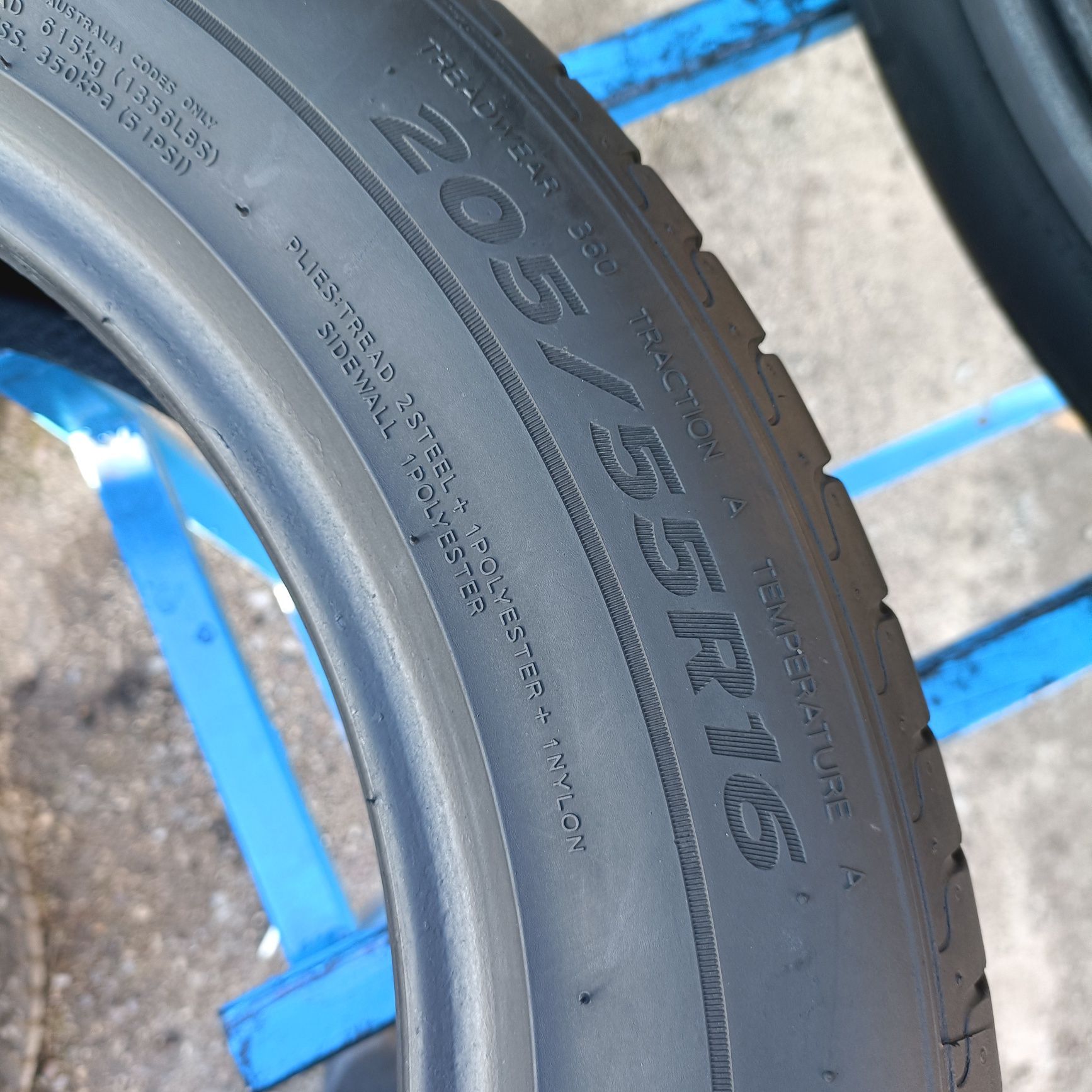 4x 205/55r16 Laufen S Fit EQ+ z 2022r 5.8mm