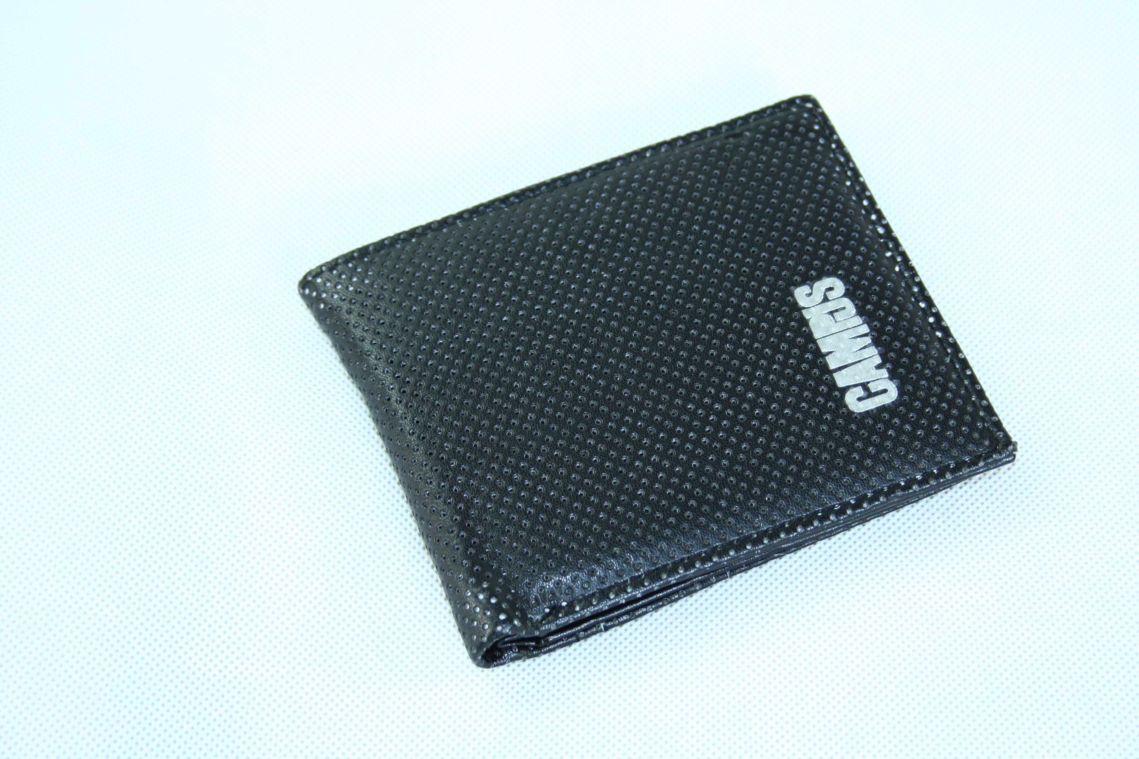 portfel CAMPUS BARIO czarny nowy