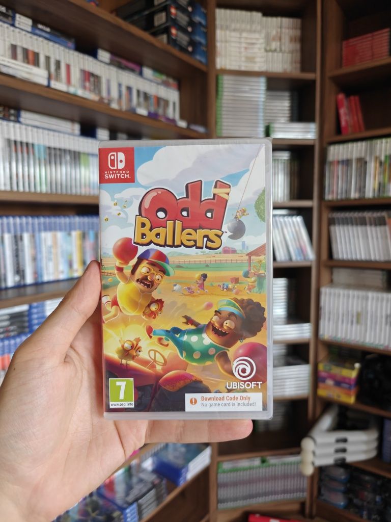 Nintendo Switch Oddballers Nowa