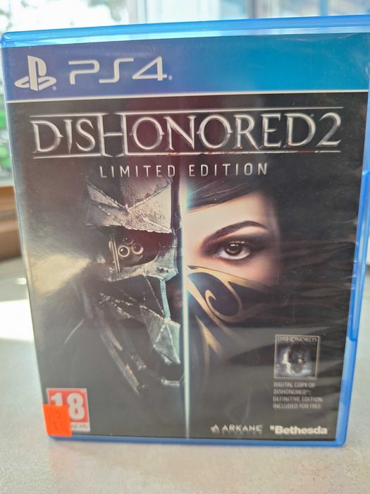 Dishonored 2 PS4, CentrumGrania