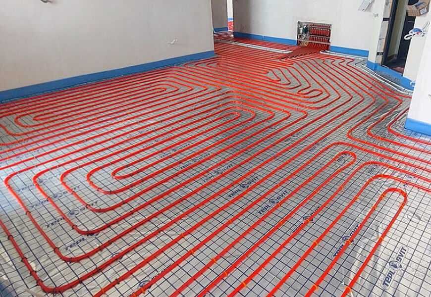 Послуги Сантехніка Встановлення Опалення Водопостачання