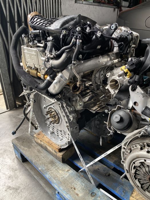 Motor mercedes sprinter 2023 usado