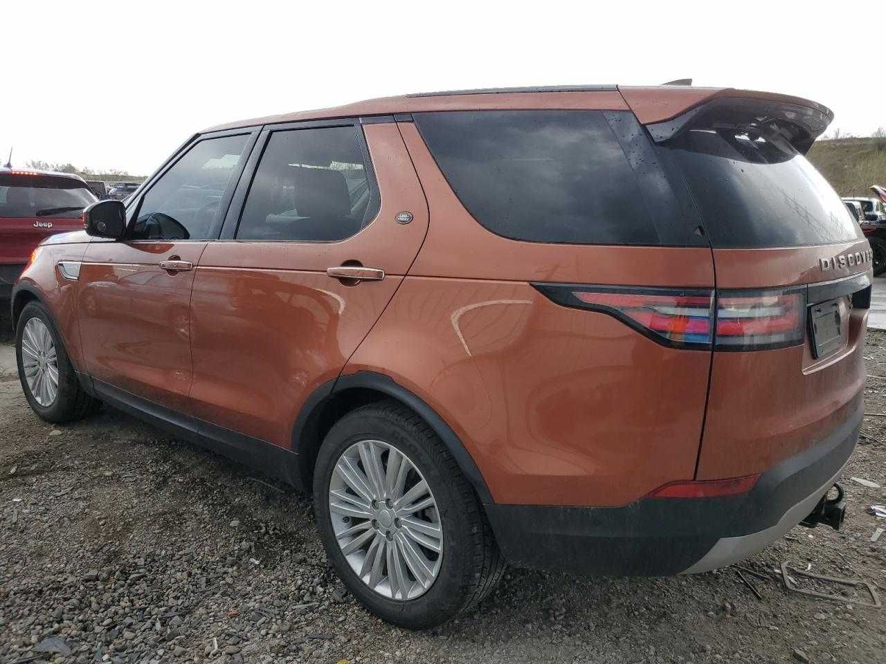 2019 Land Rover Discovery Hse Luxury