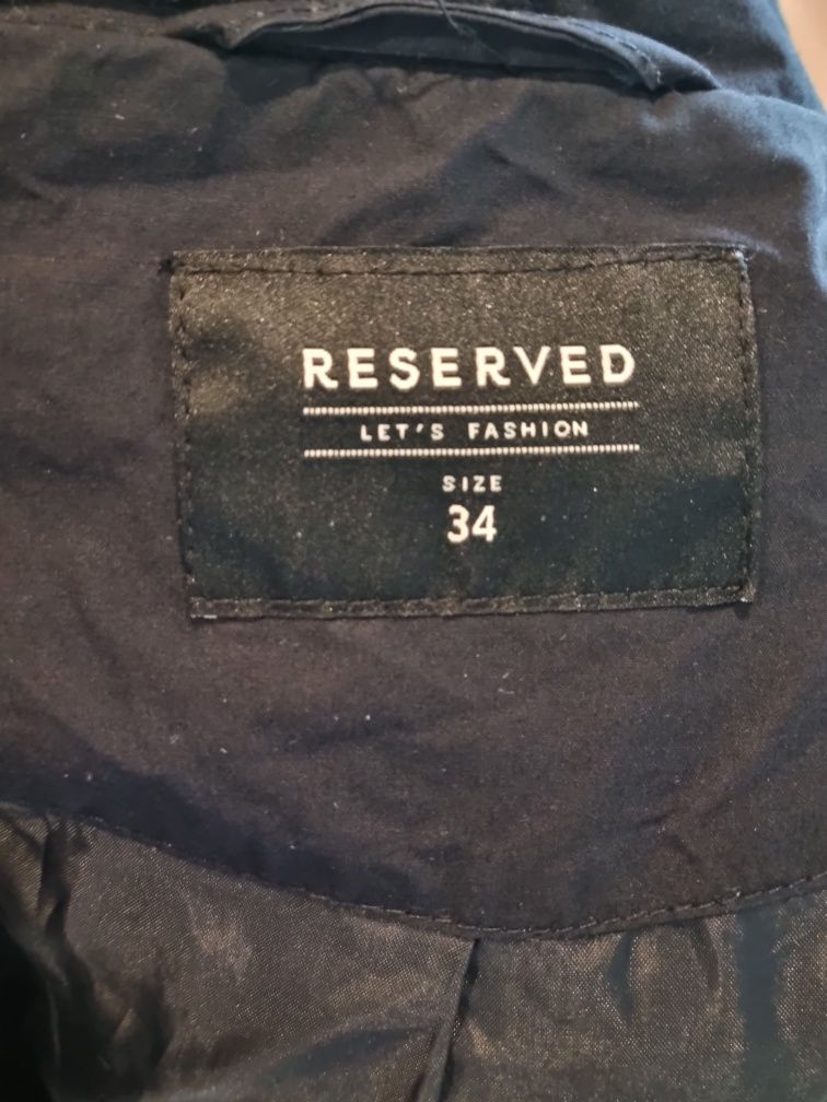 Kurtka parka Reserved