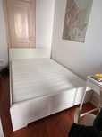 Colchão casal Ikea MALVIK