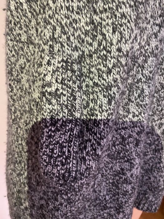 Тепла Сукня вʼязана Sandro ангора кашемір massimo