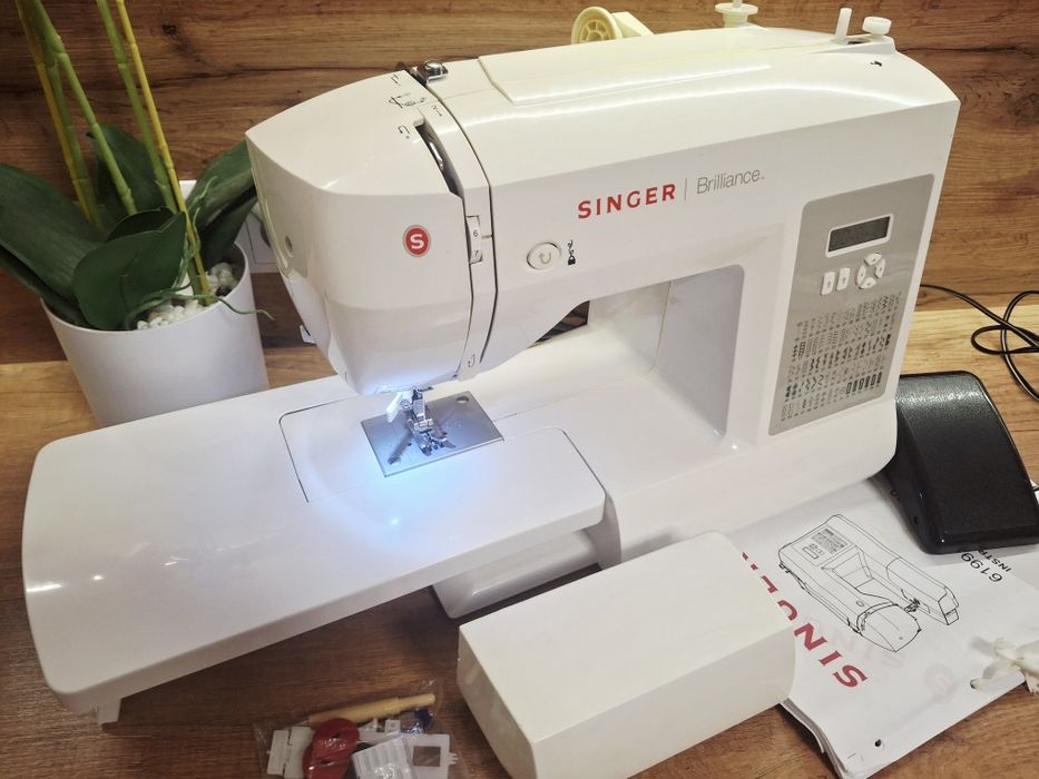SINGER Brilliance komputerowa maszyna do szycia