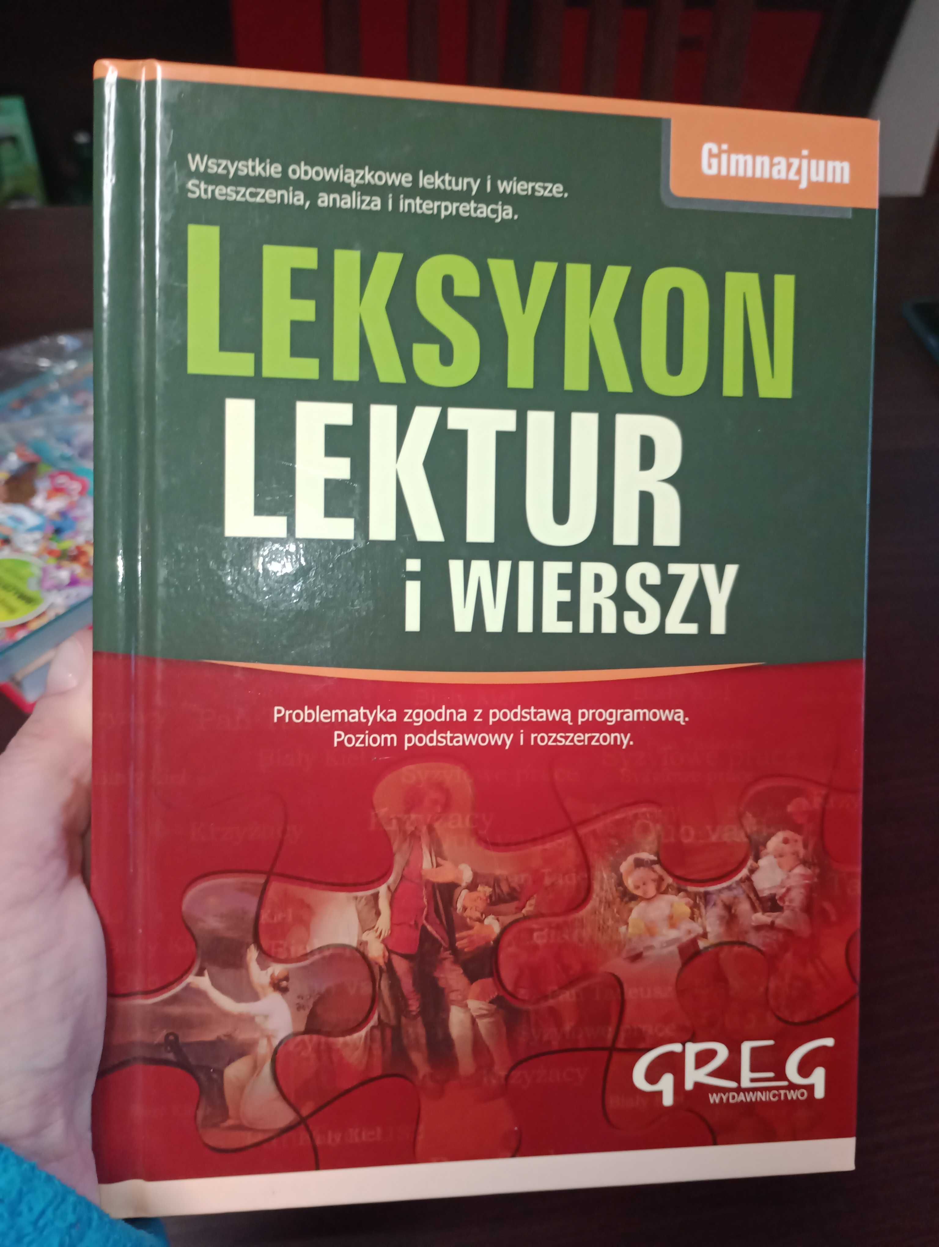 Leksykon lektur i wierszy szkolnych