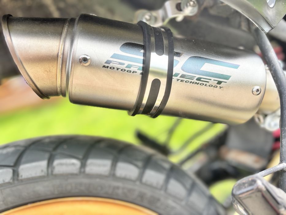 Kreidler SuperMoto 125cc | Wydech SC Project | Przegląd do 06.2026