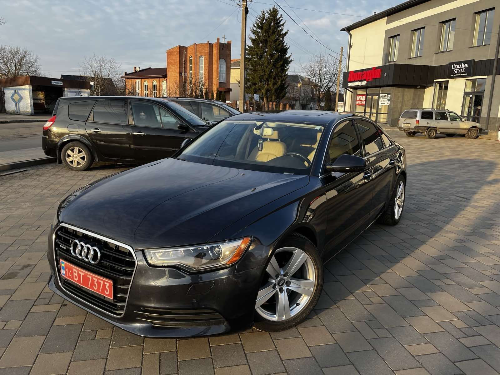 Audi A6 2.0 quattro