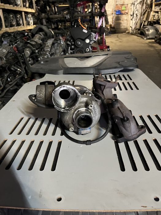 Турбіна Volksvagen Touran 1.9 TDI (AVQ)