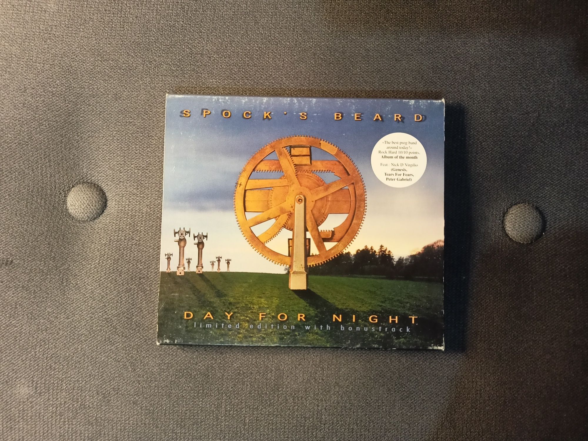 Spock's Beard - day for night limited edition cd