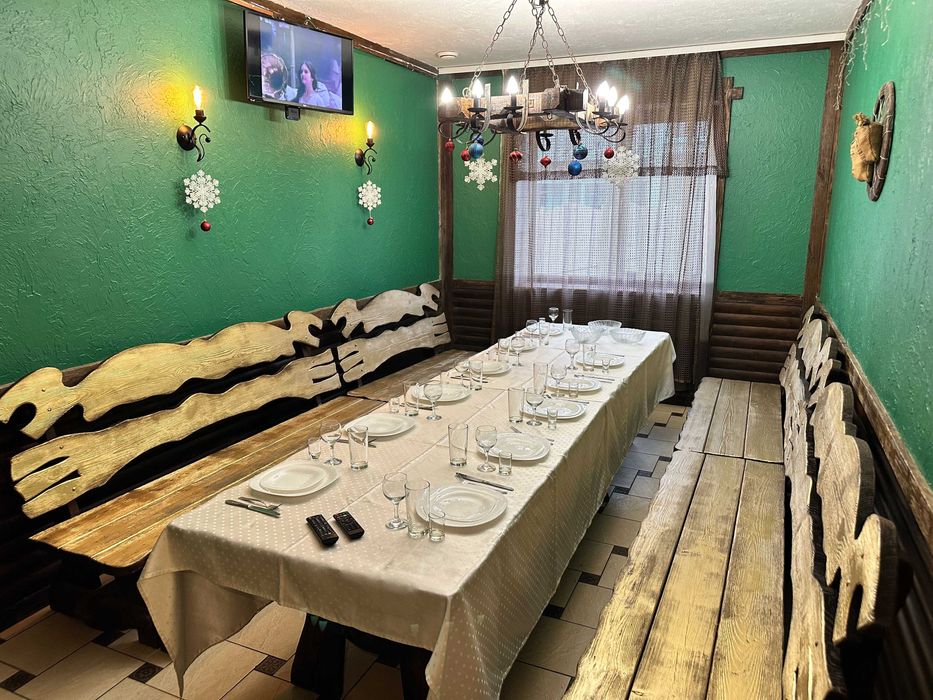 Аренда дома посуточно с бассейном и баней