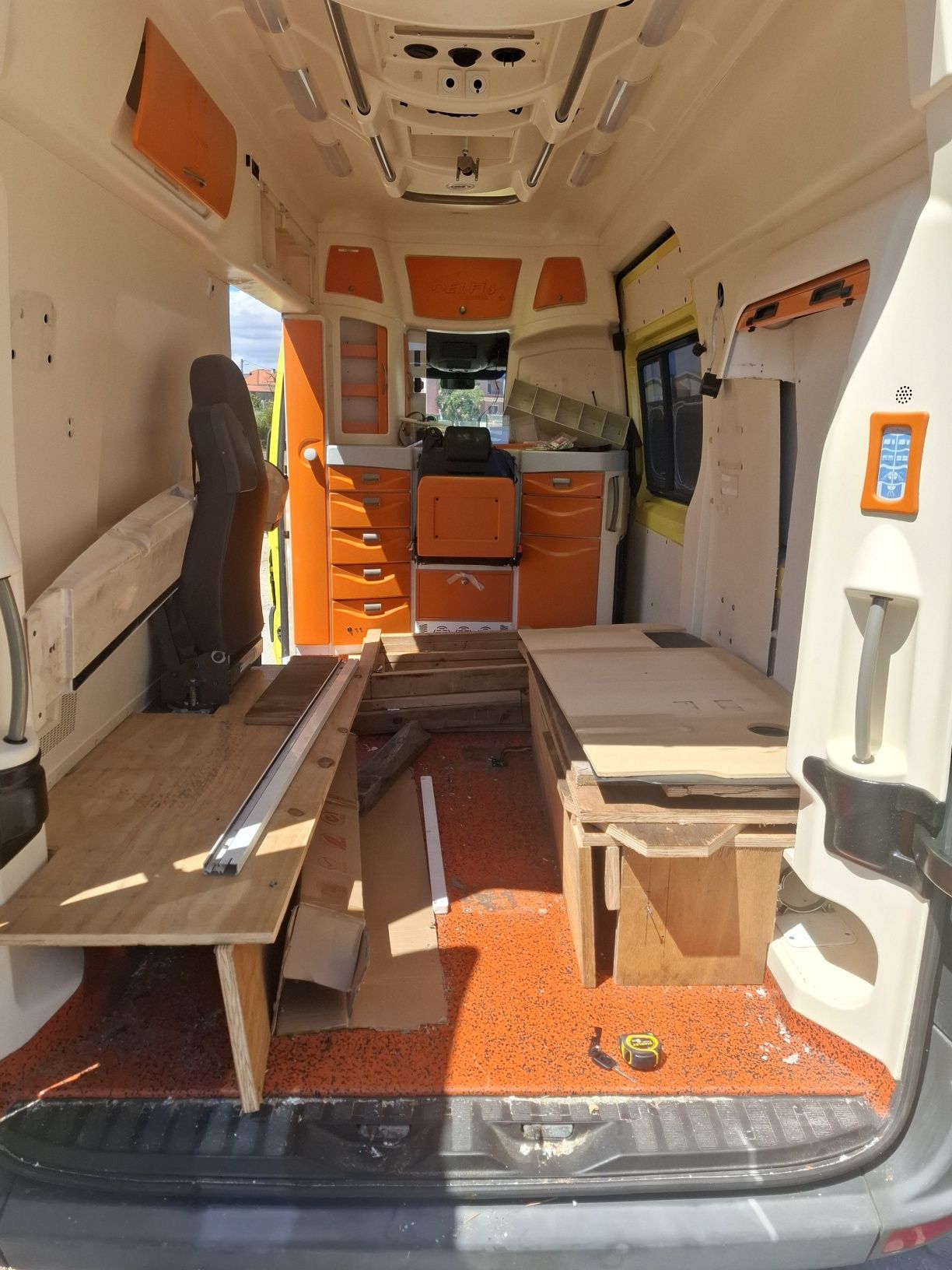 Mercedes sprinter 4x4 autocaravana