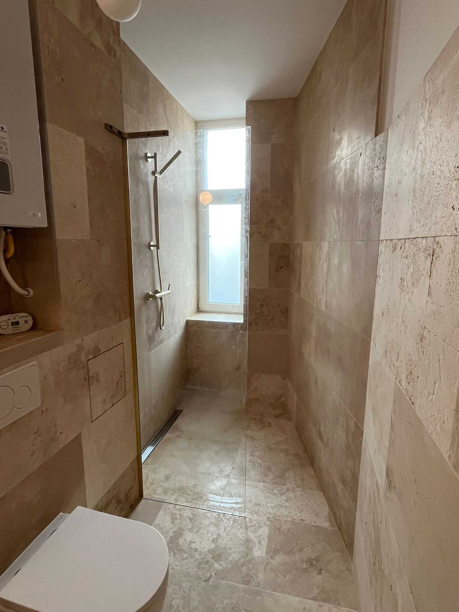 Trawertyn Light Premium 60x40 | Doskonały do wnętrz, podłóg i ścian