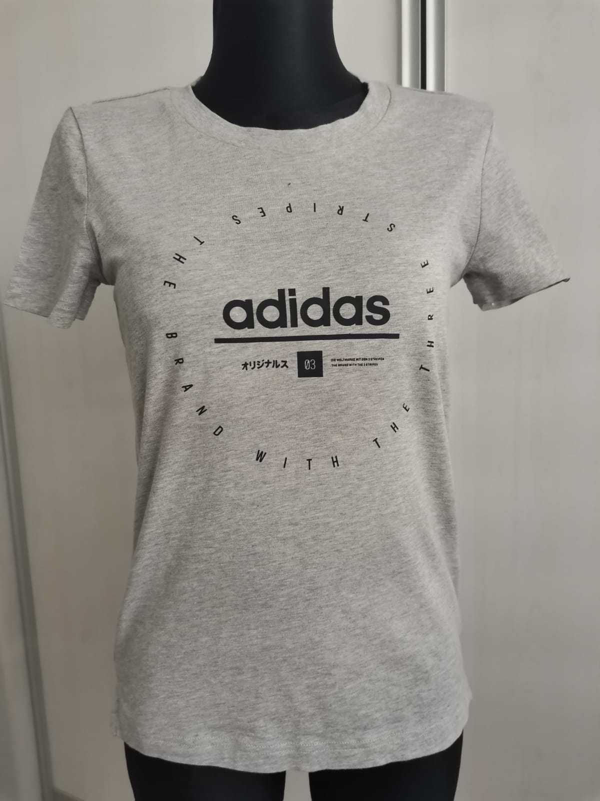 Koszulka T-Shirt Damski Adidas S