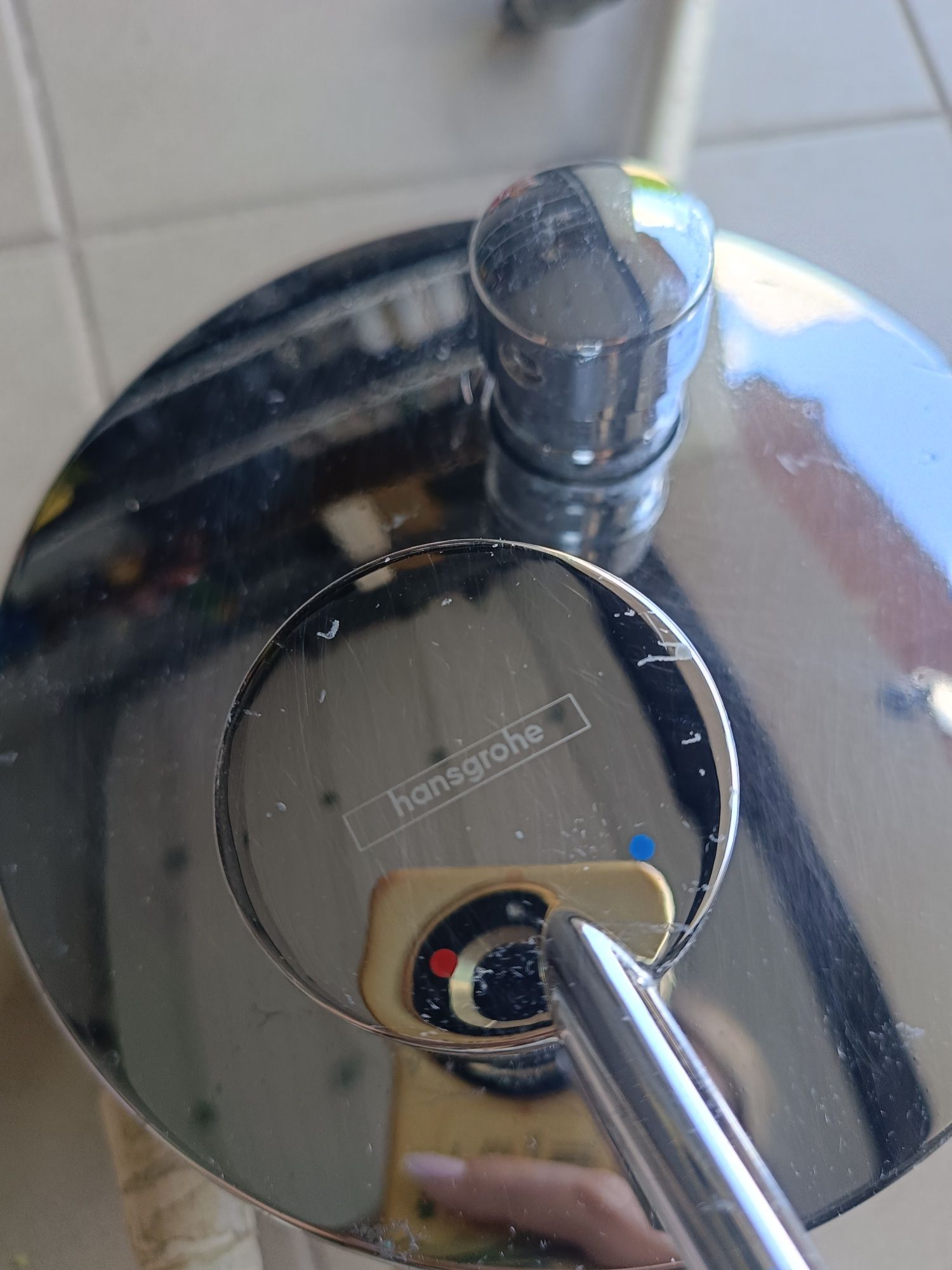 Zestaw prysznicowy podtynkowy Hands Grohe