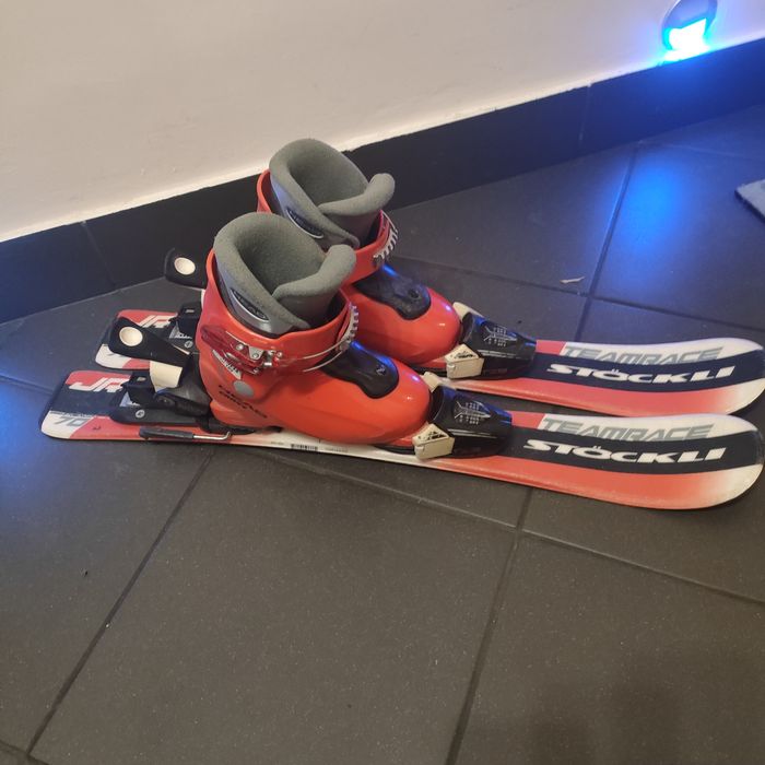 Narty  stöckli 70 plus gratis buty head