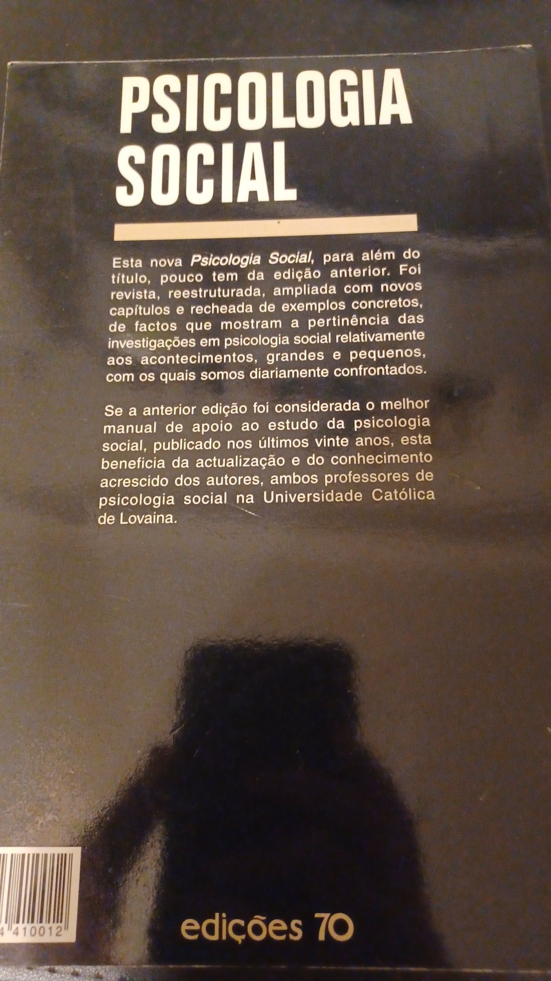 Livro "Psicologia Social" de Jacques