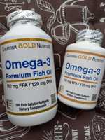 Знижка Омега3 Omega-3 Омега 3 California Gold рыбий рибій жир 100 240