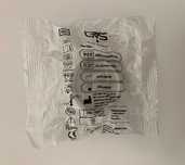 Filtro Bacteriológico para autoclave compatível de 1/8