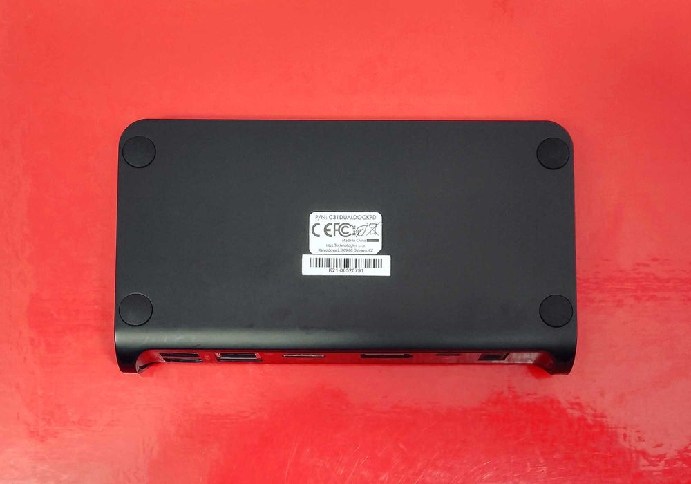 Докстанция i-Tec Video 4K 3840x2160 Type-C для любого ноутбука /ПК