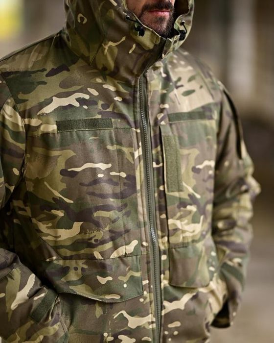 Куртка ЗИМОВА тактична Мультикам NIACIN Omni-Heat! Бушлат Зимовий!