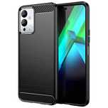 Carbon Case etui do Infinix Note 12i elastyczny silikonowy karbonowy p