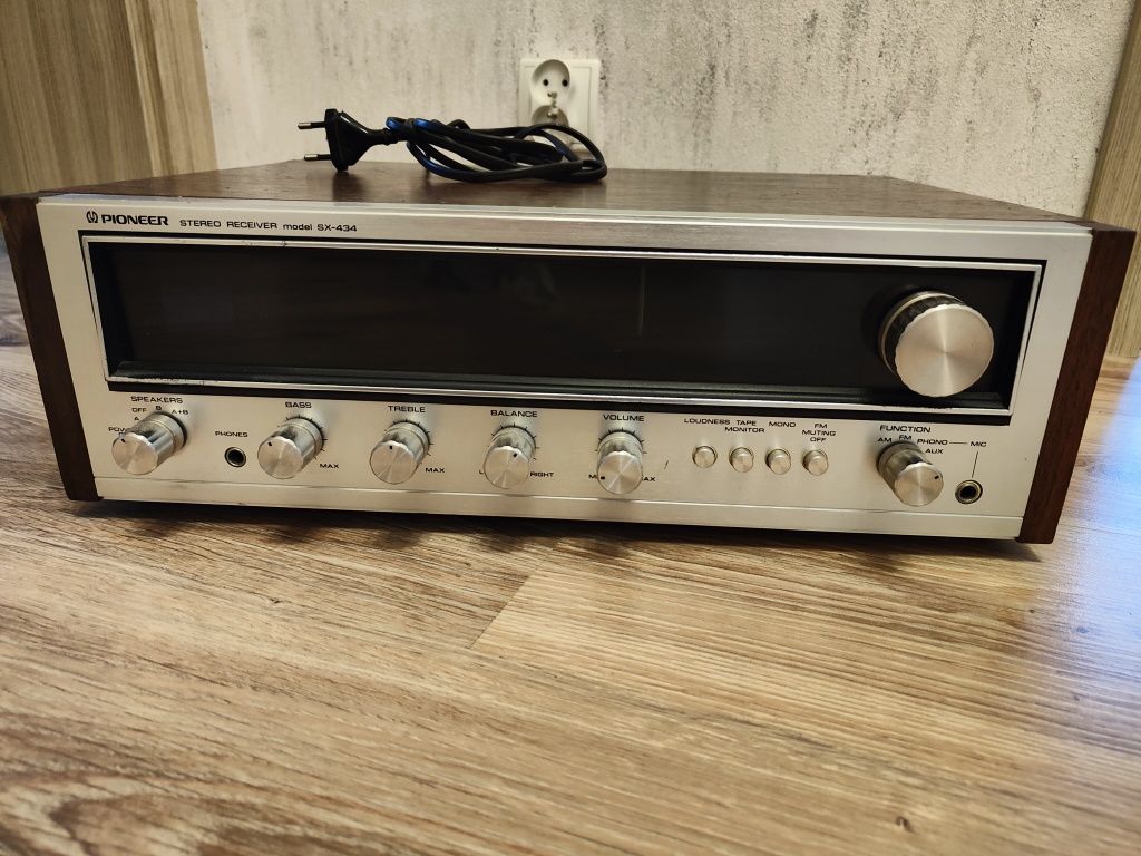 Amplituner Pioneer sx-434 vintage