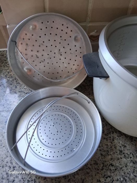 Panela a Vapor Eléctrica - Vintage