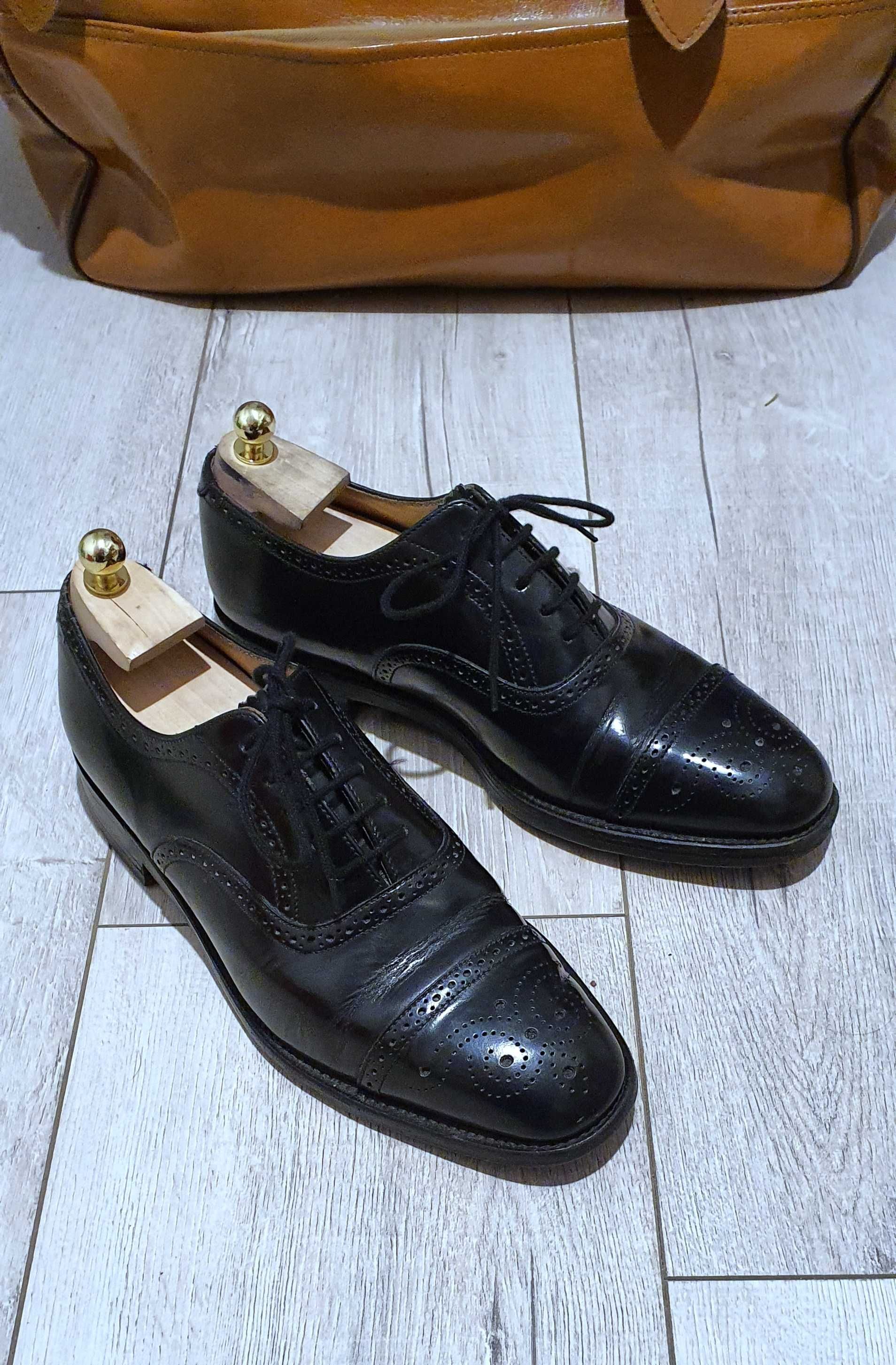 Loake buty typu brogues męskie, jak Crockett, Yanko, Bally, Barker